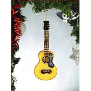  Spanish Guitar Tree Ornament (With Flower Pickguard 