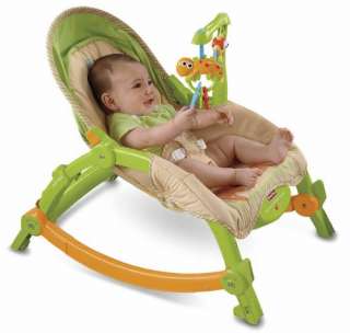 Fisher Price Newborn To Toddler Portable Baby Rocker 027084884524 