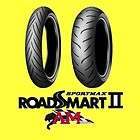 DUNLOP ROADSMART 2 120 70 ZR17 & 190 50 ZR 17 TYRES NEW SET