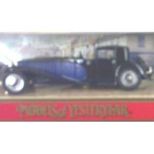  Matchbox Models of Yesteryear Y45 1930 Bugatti Royale Blue 