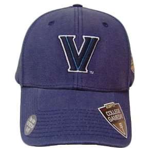 NCAA VILLANOVA WILDCATS ESPN BLUE NEW CAP HAT FLEX FIT  