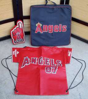 Vintage Retro Satin California Angels State Back Patch Starter Jacket 