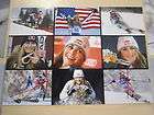Lindsey Vonn (USA)Ski Racer Olympic Gold Medalist Photo Set (glossy 