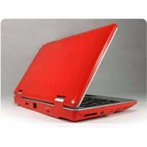  Red 7 Mini Netbook Laptop Notebook Wifi 2gb Hd Ce 