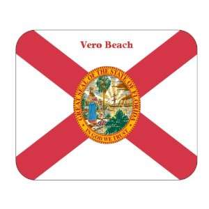  US State Flag   Vero Beach, Florida (FL) Mouse Pad 