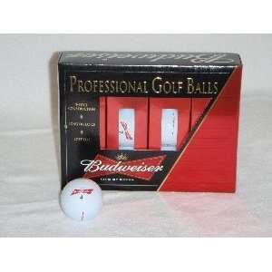  Budweiser Professional Golf Balls