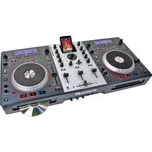  Complete DJ System with USB Input and iPod® Dock  