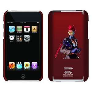  Street Fighter IV C Viper on iPod Touch 2G 3G CoZip Case 