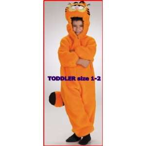  GARFIELD costume toddler size 1 2 Halloween costume Toys & Games