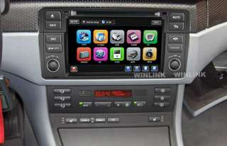 Hot BMW E46 M3 Car DVD player GPS radio Navigation system bluetooth 