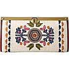 Fossil Vintage Reissue Embroidered Clutch