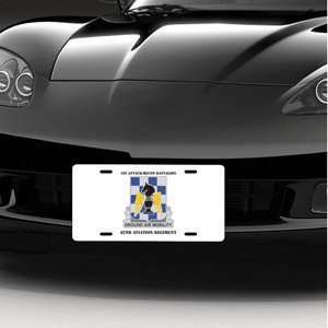  82nd Aviation Regiment 1st Bn LICENSE PLATE Automotive