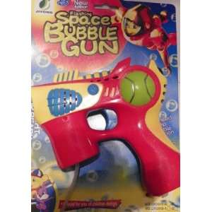  Flashing Space Bubble Gun Toys & Games
