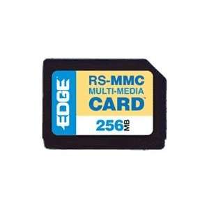  EDGE Digital Media flash memory card   256 MB   RS MMC 