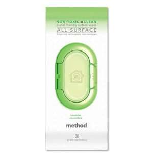 Method Flat Pack All Purpose Cleaning Wipe MTH00781  