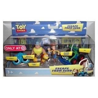   Disney Pixar Toy Story Galaxy Rescue gift pack Exclusive Toys & Games
