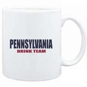 Mug White  Pennsylvania DRINK TEAM  Usa States  Sports 