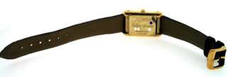 DeLaneau Golden Dream New Shutter 18k Yellow Gold Watch  