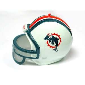   Dolphins Medium Size NFL Birthday Helmet Candle