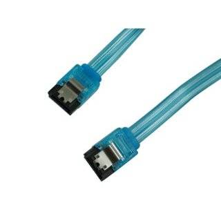OKGear GC18AUBM 18 inch SATA 3.0 Cable   UV Blue