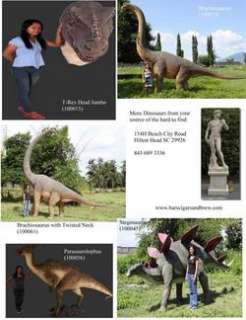 brontosaurus life size dinosaur lifesize statue HUGE ADVERTISE YOUR 