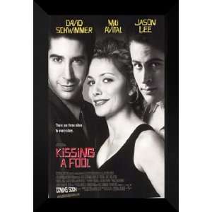  Kissing a Fool 27x40 FRAMED Movie Poster   Style B 1998 