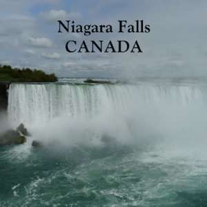  Niagara Falls, CANADA Refrigerator Magnet