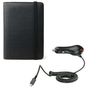 For  Kindle Fire Tablet Multi Angle Black Leather Foolio Case 