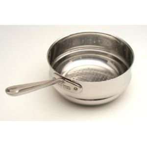  All Clad Stainless Collection Universal Steamer 8 x 3 1/2 