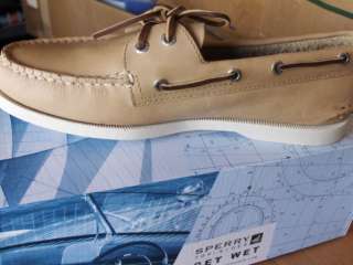 Sperry Top Sider Authentic Original OATMEAL  