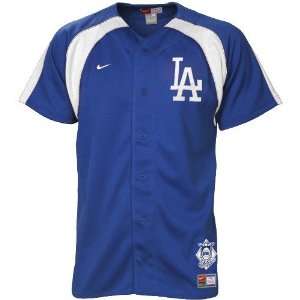   Dodgers Youth Royal Blue Home Plate Jersey