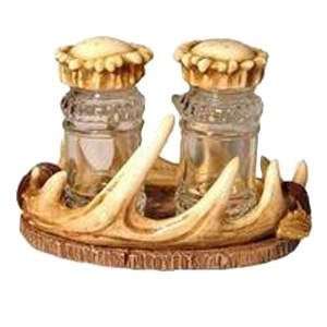  Faux Antler Shaker Set