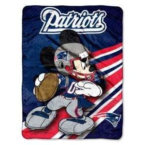  New England Patriots 50x60 059 Mickey Mouse Micro 059 