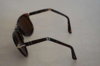 NEW PERSOL 714 PO 714 S Folding sunglasses 24/57 54mm Tortoise 