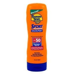 Banana Boat Sport SPF#50 8 oz. (3 Pack) with Free Nail File