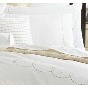  Barbara Barry Pearls 500T King Pillowcases