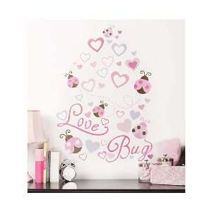  Little Boutique Love Bug Wall Decals Baby