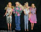   BARBIE DOLL MATTEL GIRL BLONDE HAIR OUTFITS DOLLS TOY LOT TOY 1980s