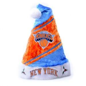   York Knicks HIMO Colorblock Santa Hat 