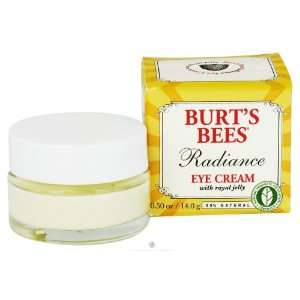  Burts Bees Facial Care Radiance Eye Creme 0.5 oz. Beauty