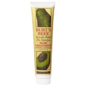  Burts Bees Avocado Butter Hair Treatment 4.34oz (Pack of 