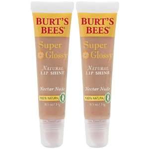  Burts Bees Super Glossy Lip Shine   2 pk. Beauty