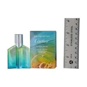  DECLARATION by Cartier Cologne for Men (EDT SPRAY .33 OZ 