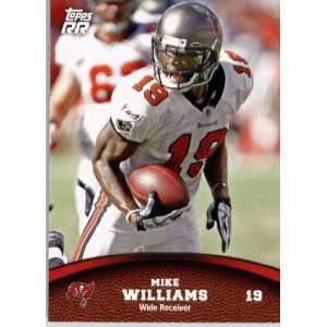  2011 Topps Rising Rookies #39 Mike Williams   Tampa Bay 