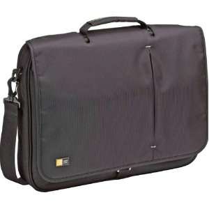  Case Logic 17 Black Notebook Messenger Bag