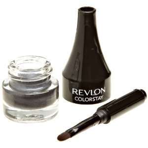  Revlon ColorStay Cream Gel Liner Charcoal (Pack of 2 