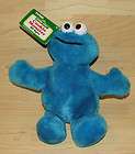 TYCO Sesame Street Cookie Monster Plush Stuffed Toy Doll 9