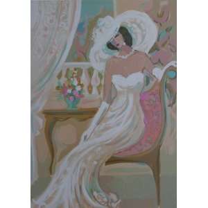  Camille from Le Cotillion Suite   Isaac Maimon Hand Signed 