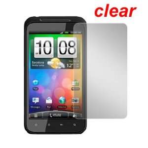   Clear Plastic LCD Screen Protector Guard Film for HTC Incredible S G11