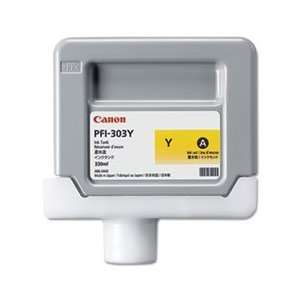  Canon® CNM 2961B001AA 2961B001 (PFI 303Y) INK, 330 ML 